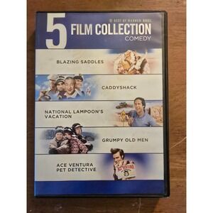 5 Film Collection: Comedy Collection DVD, Excellent Condition‎